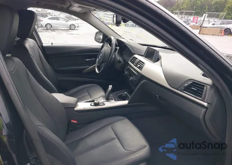 2015 BMW 320I xDrive from USA, damaged, VIN WBA3C3G51FNS75263